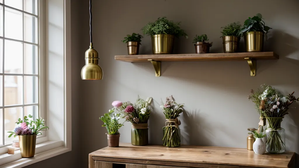 Ein halbfertiger Trauerkranz mit weißen Lilien und grünem Efeu in einem Blumenladen.