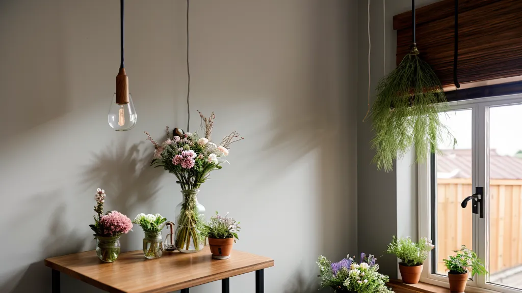 Trauerbewältigung als Floristin: großer Kranz aus weißen Rosen auf dem Bindetisch
