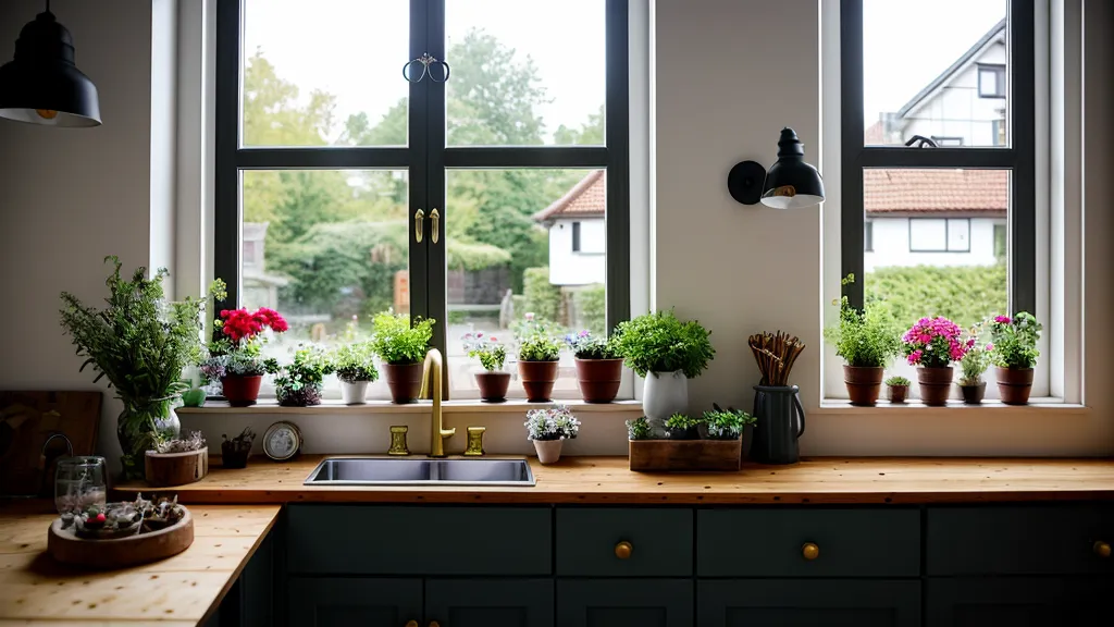 Schildpattkatze Zwetschge schläft auf dem Fensterbrett im Bremer Viertel – ruhiger Moment im Florist-Alltag.