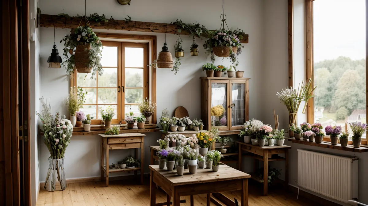 Wie Manifestieren lernen mir hilft meinen Blumenladen in Bremen zu führen